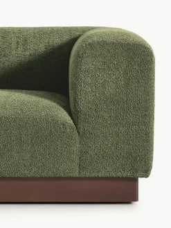 Modulaire chaise longue Natalie van teddy-bouclé^Westwing Collection Online