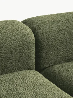Modulaire chaise longue Natalie van teddy-bouclé^Westwing Collection Online