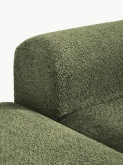 Modulaire chaise longue Natalie van teddy-bouclé^Westwing Collection Online
