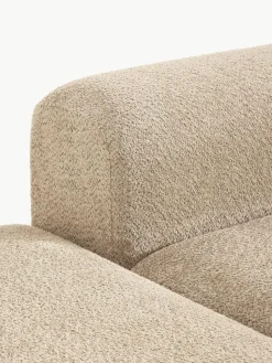 Modulaire chaise longue Natalie van teddy-bouclé^Westwing Collection Online