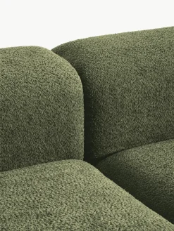 Modulaire chaise longue Natalie van teddy-bouclé^Westwing Collection Fashion