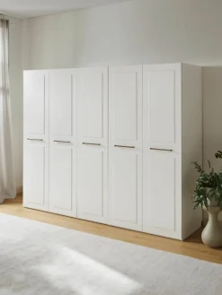 Modulaire draaideurkast Charlotte, 250 cm breed, diverse varianten^Westwing Collection Clearance