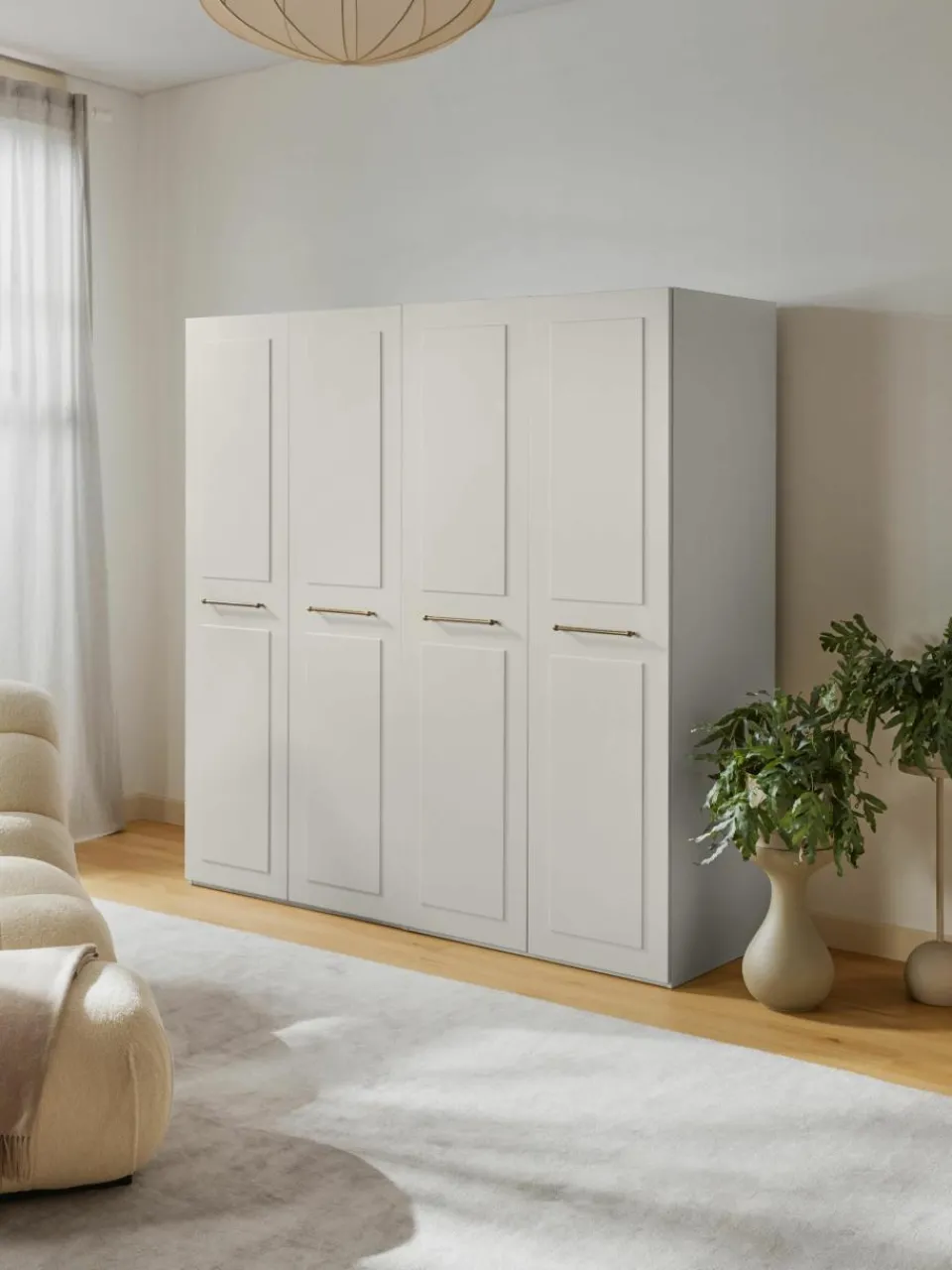 Modulaire draaideurkast Charlotte, 200 cm breed, diverse varianten^Westwing Collection Best