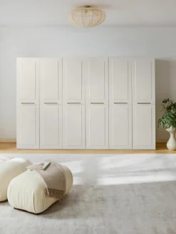 Modulaire draaideurkast Charlotte, 300 cm breed, diverse varianten^Westwing Collection Online
