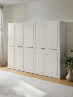 Modulaire draaideurkast Charlotte, 250 cm breed, diverse varianten^Westwing Collection Outlet