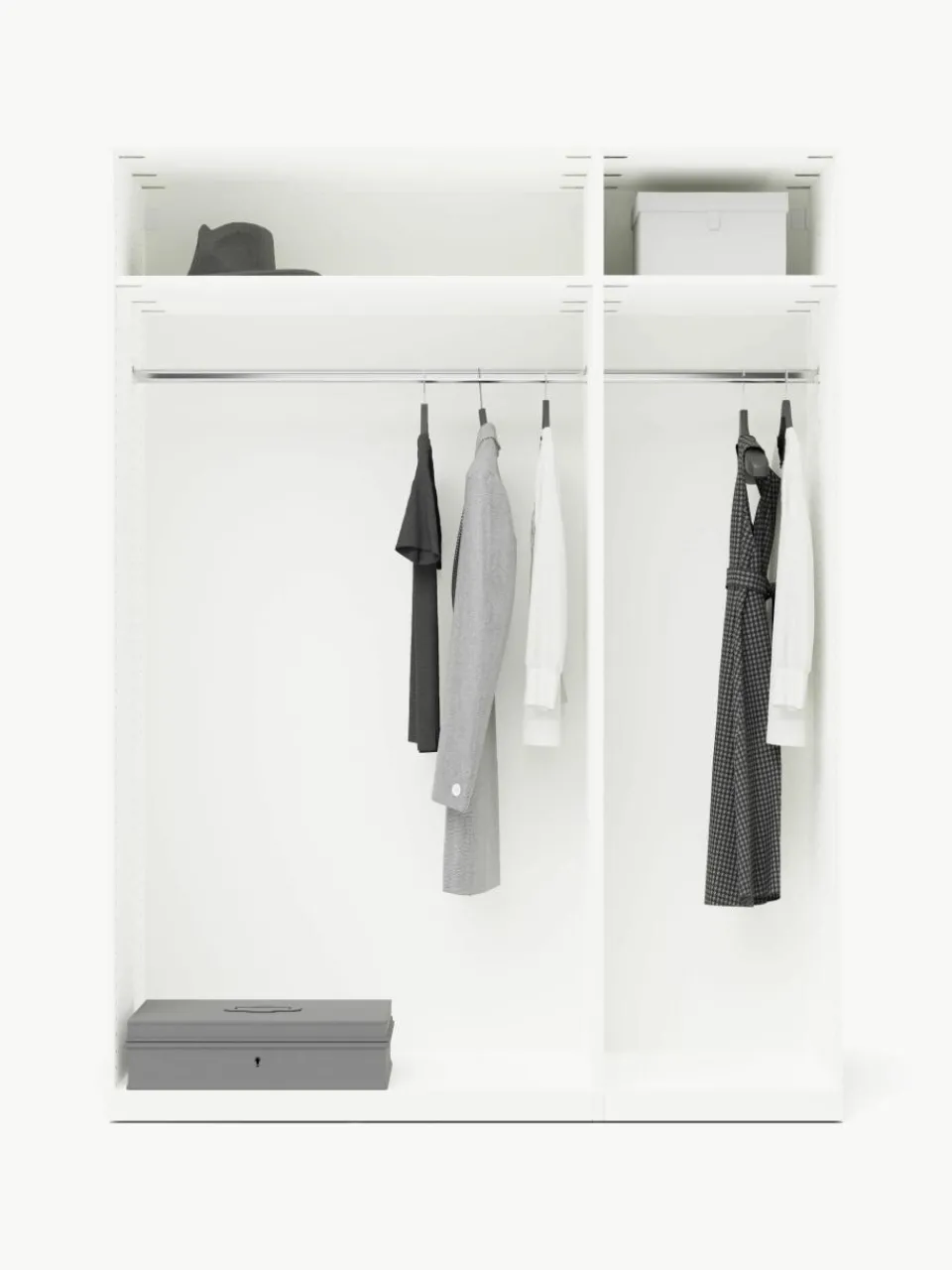 Modulaire draaideurkast Charlotte, 150 cm breed, diverse varianten^Westwing Collection Sale