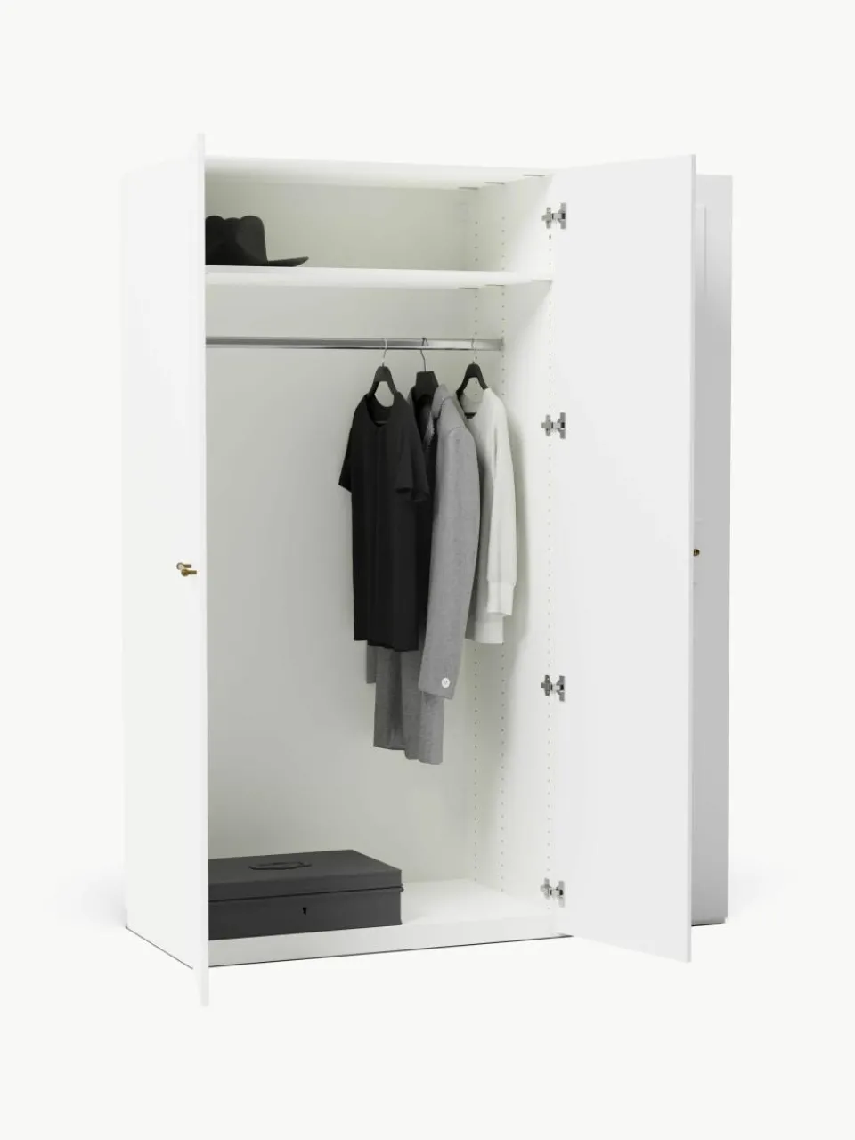 Modulaire draaideurkast Charlotte, 150 cm breed, diverse varianten^Westwing Collection Sale