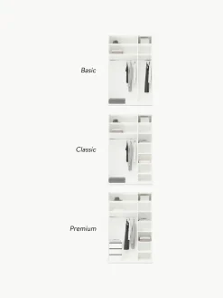 Modulaire draaideurkast Leon, 150 cm breed, diverse varianten^Westwing Collection New