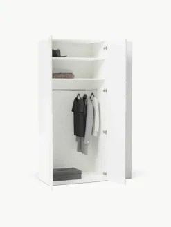 Modulaire draaideurkast Leon, 150 cm breed, diverse varianten^Westwing Collection New