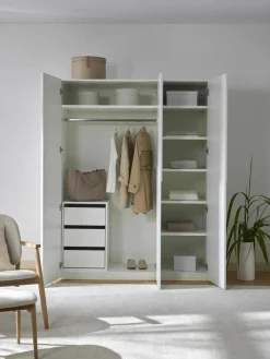 Modulaire draaideurkast Leon, 150 cm breed, diverse varianten^Westwing Collection New