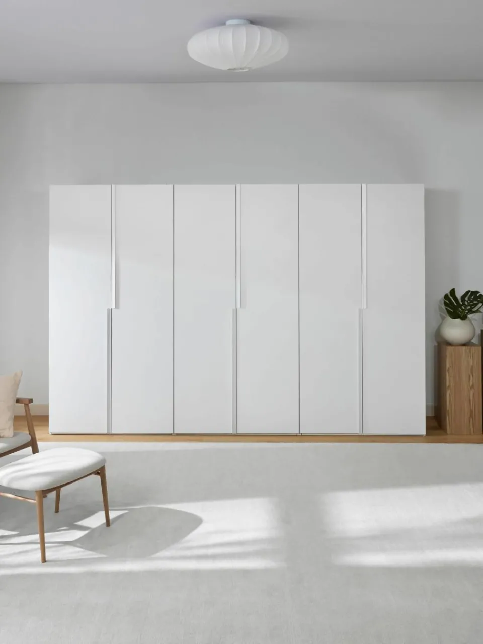 Modulaire draaideurkast Leon, 300 cm breed, diverse varianten^Westwing Collection Clearance