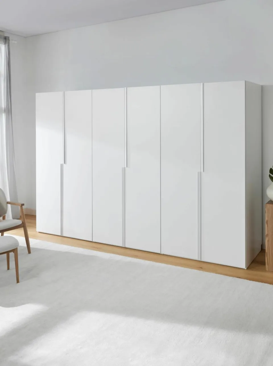 Modulaire draaideurkast Leon, 300 cm breed, diverse varianten^Westwing Collection Clearance