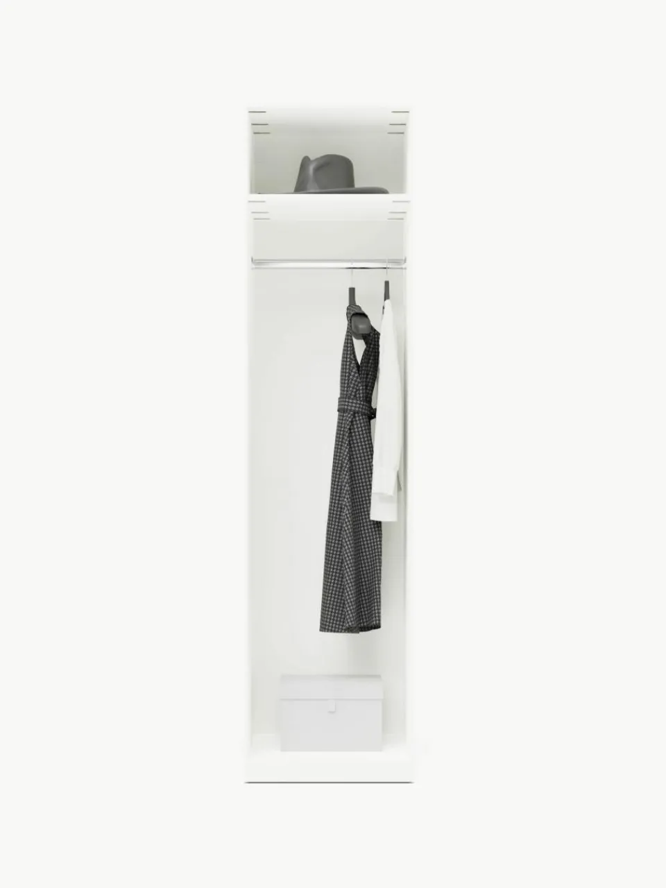 Modulaire draaideurkast Leon, 50 cm breed, diverse varianten^Westwing Collection Outlet