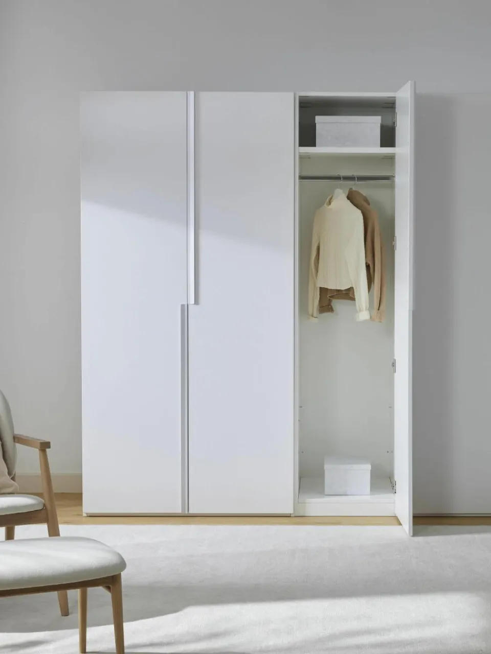 Modulaire draaideurkast Leon, 50 cm breed, diverse varianten^Westwing Collection Outlet