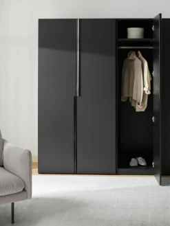 Modulaire draaideurkast Leon, 50 cm breed, diverse varianten^Westwing Collection Fashion