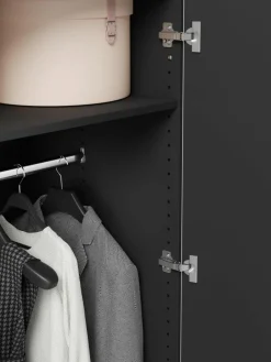 Modulaire draaideurkast Leon, 50 cm breed, diverse varianten^Westwing Collection Fashion