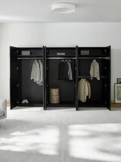 Modulaire draaideurkast Leon, 300 cm breed, diverse varianten^Westwing Collection Sale
