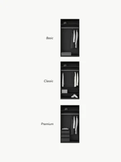Modulaire draaideurkast Leon, 100 cm breed, diverse varianten^Westwing Collection Outlet