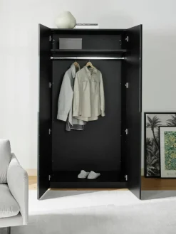 Modulaire draaideurkast Leon, 100 cm breed, diverse varianten^Westwing Collection Outlet