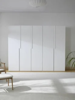 Modulaire draaideurkast Leon, 250 cm breed, diverse varianten^Westwing Collection Discount