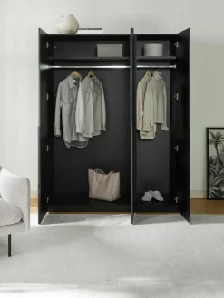 Modulaire draaideurkast Leon, 150 cm breed, diverse varianten^Westwing Collection Clearance