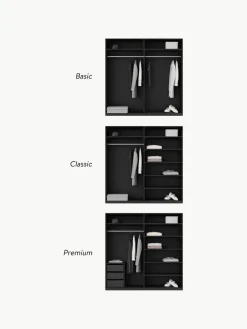 Modulaire draaideurkast Leon, 200 cm breed, diverse varianten^Westwing Collection Discount