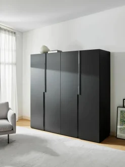 Modulaire draaideurkast Leon, 200 cm breed, diverse varianten^Westwing Collection Discount