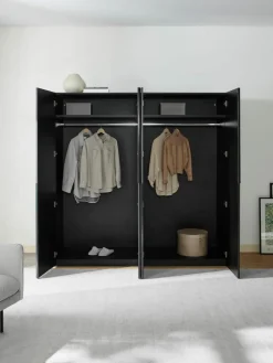 Modulaire draaideurkast Leon, 200 cm breed, diverse varianten^Westwing Collection Discount