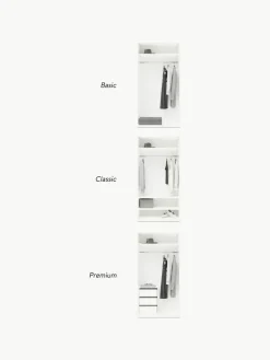 Modulaire draaideurkast Leon, 100 cm breed, diverse varianten^Westwing Collection Hot