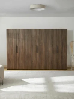 Modulaire draaideurkast Simone, 300 cm breed, diverse varianten^Westwing Collection Online