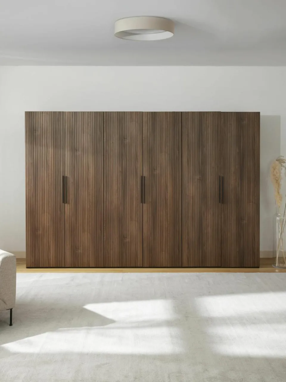 Modulaire draaideurkast Simone, 300 cm breed, diverse varianten^Westwing Collection Online