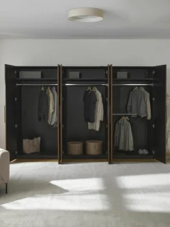 Modulaire draaideurkast Simone, 300 cm breed, diverse varianten^Westwing Collection Online