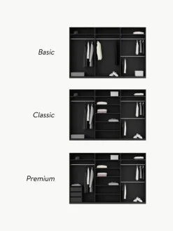 Modulaire draaideurkast Simone, 300 cm breed, diverse varianten^Westwing Collection Online