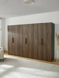 Modulaire draaideurkast Simone, 300 cm breed, diverse varianten^Westwing Collection Online