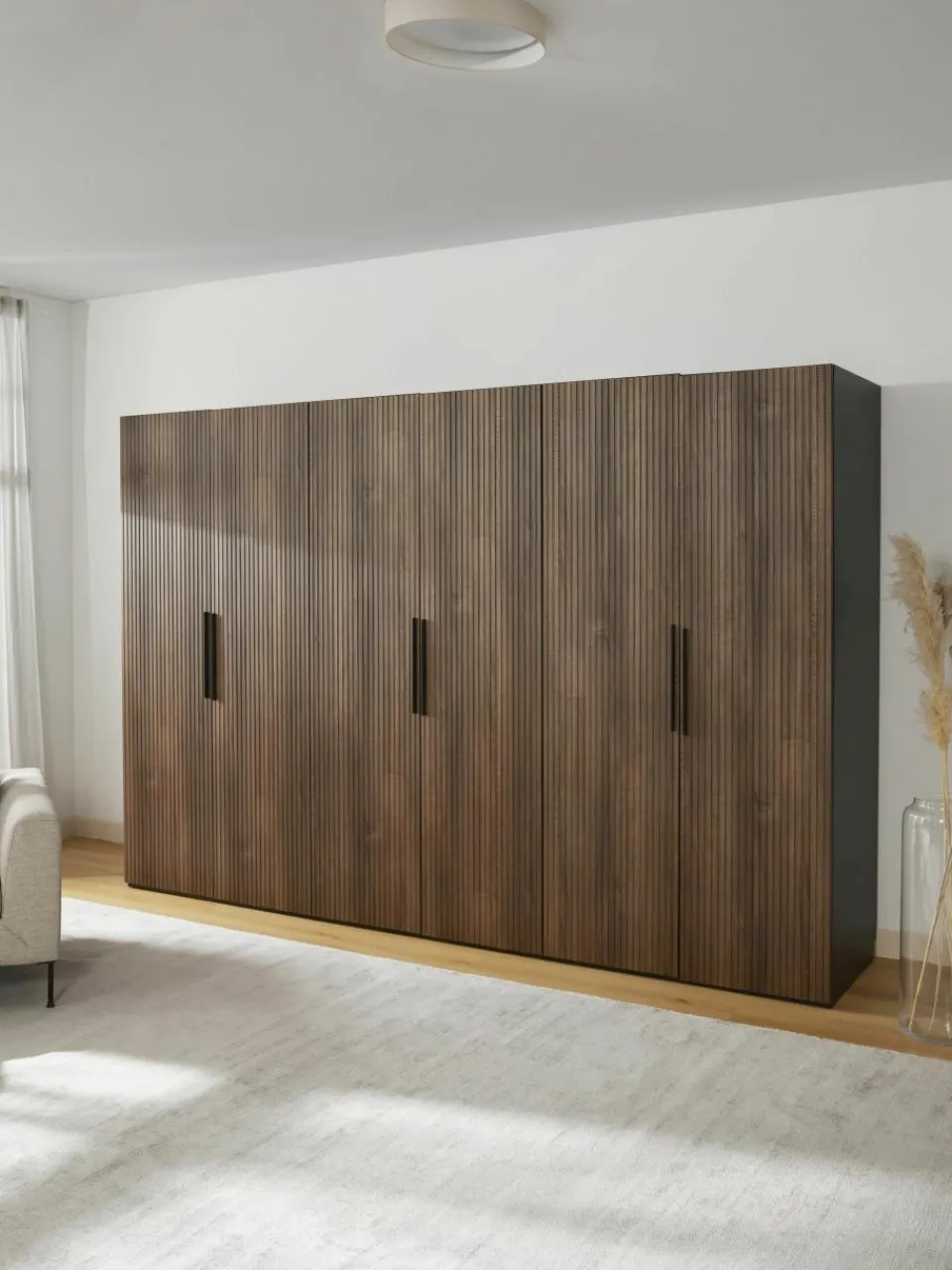 Modulaire draaideurkast Simone, 300 cm breed, diverse varianten^Westwing Collection Online