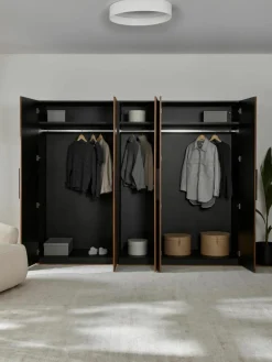 Modulaire draaideurkast Simone, 250 cm breed, diverse varianten^Westwing Collection Discount