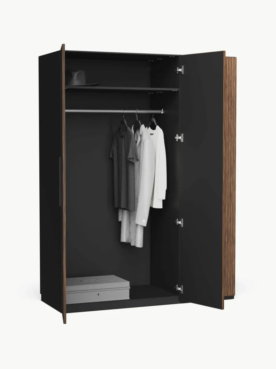 Modulaire draaideurkast Simone, 150 cm breed, diverse varianten^Westwing Collection Fashion