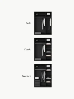 Modulaire draaideurkast Simone, 150 cm breed, diverse varianten^Westwing Collection Fashion