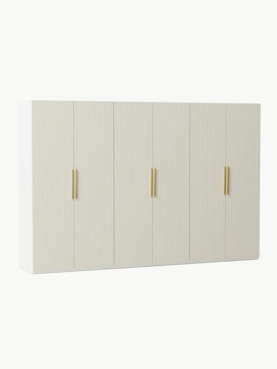 Modulaire draaideurkast Simone, 300 cm breed, diverse varianten^Westwing Collection Discount