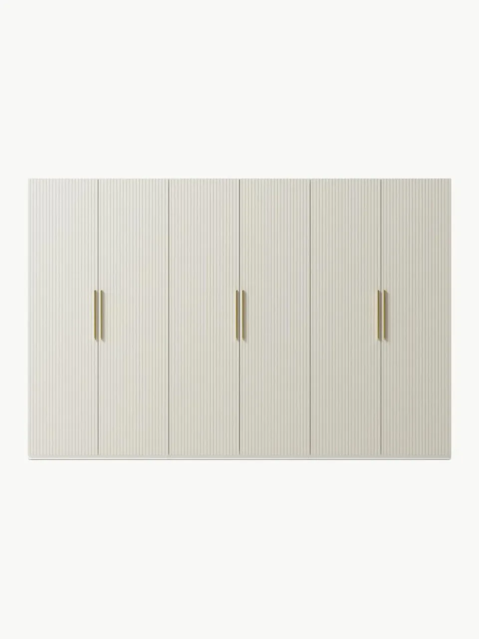 Modulaire draaideurkast Simone, 300 cm breed, diverse varianten^Westwing Collection Discount