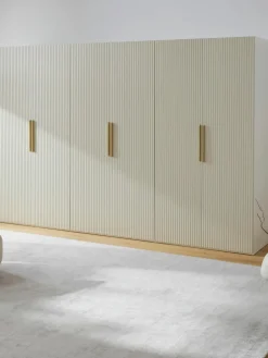 Modulaire draaideurkast Simone, 300 cm breed, diverse varianten^Westwing Collection Discount