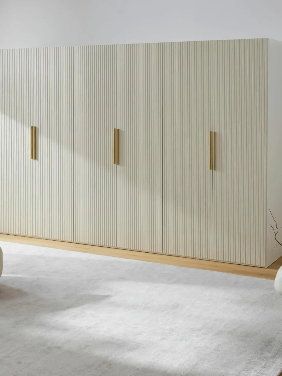 Modulaire draaideurkast Simone, 300 cm breed, diverse varianten^Westwing Collection Discount