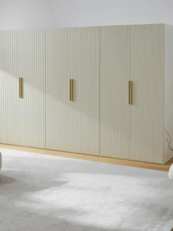Modulaire draaideurkast Simone, 300 cm breed, diverse varianten^Westwing Collection Discount