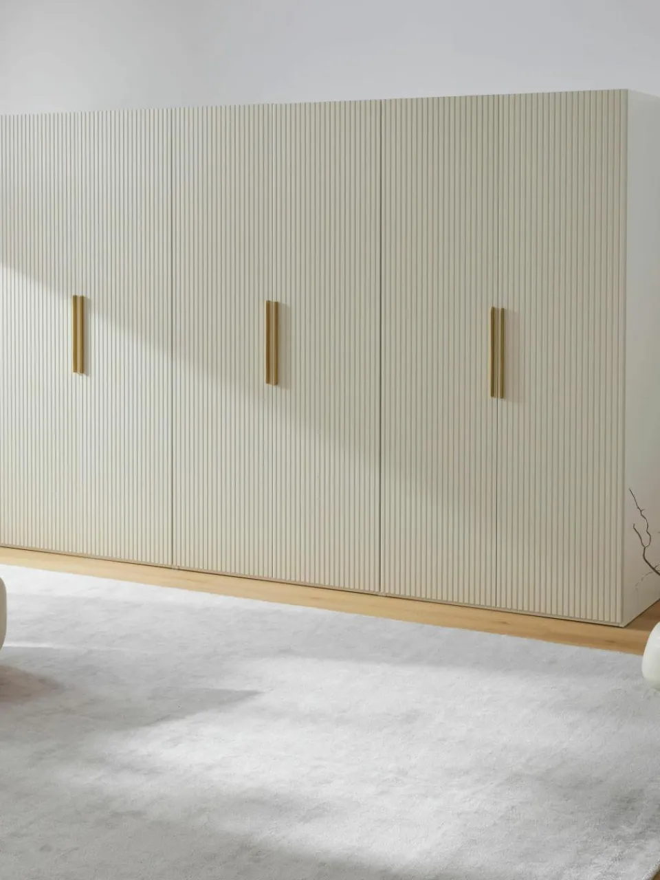 Modulaire draaideurkast Simone, 300 cm breed, diverse varianten^Westwing Collection Discount