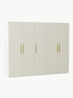 Modulaire draaideurkast Simone, 250 cm breed, diverse varianten^Westwing Collection Fashion