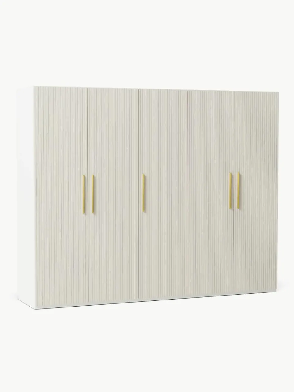 Modulaire draaideurkast Simone, 250 cm breed, diverse varianten^Westwing Collection Fashion