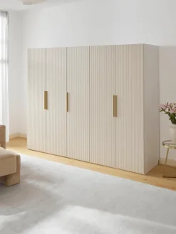 Modulaire draaideurkast Simone, 250 cm breed, diverse varianten^Westwing Collection Fashion