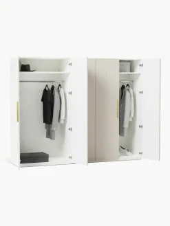 Modulaire draaideurkast Simone, 250 cm breed, diverse varianten^Westwing Collection Fashion