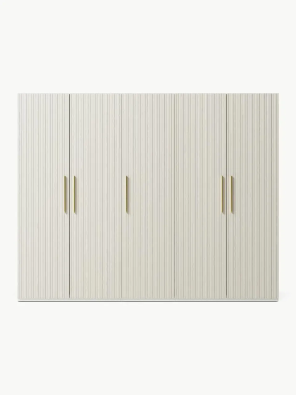 Modulaire draaideurkast Simone, 250 cm breed, diverse varianten^Westwing Collection Fashion