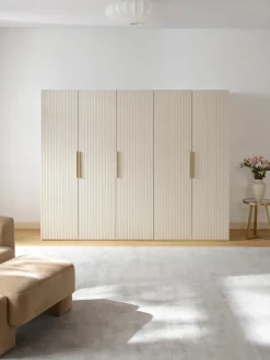 Modulaire draaideurkast Simone, 250 cm breed, diverse varianten^Westwing Collection Fashion